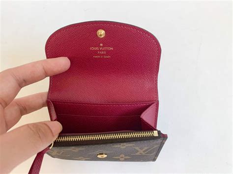 louis vuitton zipper purse|louis vuitton rosalie coin purse.